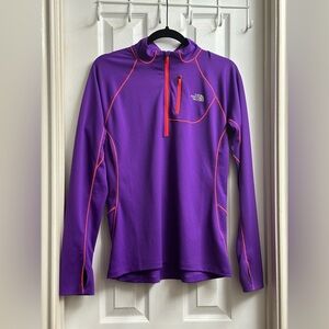 North Face lightweight running pullover